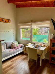 Posezení v ubytování Buenavida Guesthouse