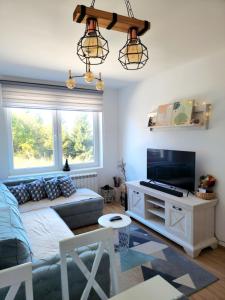 O zonă de relaxare la Apartman za uživanje G2