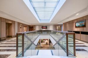 TV a/nebo společenská místnost v ubytování AC Hotel Milano by Marriott + 37 fotografií