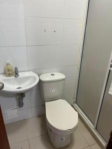 Koupelna v ubytování Hospedaje - Casa Alameda + 15 fotografií