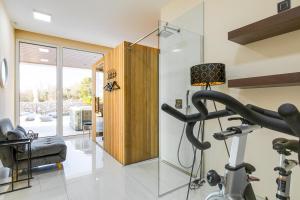 Γυμναστήριο ή/και όργανα γυμναστικής στο Villa Carolea