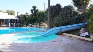 Basen w obiekcie Appartement 556, Vue Mer et piscine By Palmazur Vacances lub w pobliżu