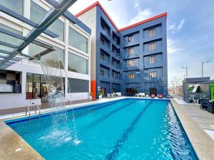 Bazén v ubytování Boulevard Owerri Hotel nebo v jeho okolí