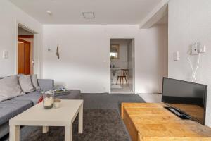 Μια τηλεόραση ή/και κέντρο ψυχαγωγίας στο Sporty vacation home