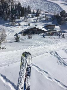 Το Chalet am Berg Turracher Höhe Natur & Ski τον χειμώνα