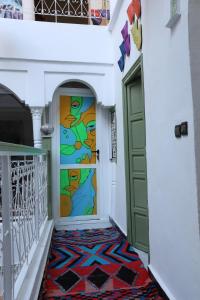 Fotografie z fotogalerie ubytování Riad dar lfen v Marrákéši