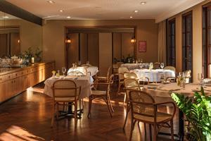 Uma área de estar em Hotel Fasano Sao Paulo