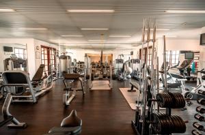 Academia e/ou comodidades em Hotel Fasano Sao Paulo