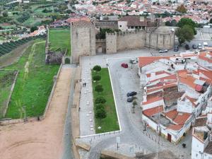 A vizinhança circundante ou próxima da casa de férias