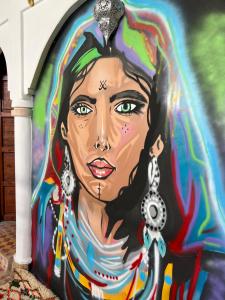 Fotografie z fotogalerie ubytování Riad dar lfen v Marrákéši