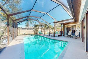 Bazén v ubytování Cape Escape nebo v jeho okolí