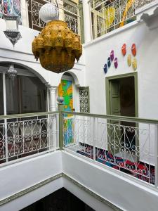 Fotografie z fotogalerie ubytování Riad dar lfen v Marrákéši