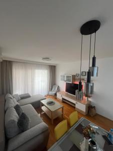 Posezení v ubytování Apartman B&B