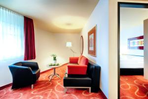 Posezení v ubytování Welcome Kongress Hotel Bamberg