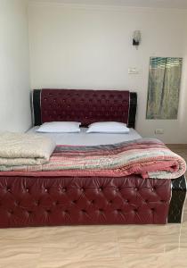 Katil atau katil-katil dalam bilik di Hotel Crescent