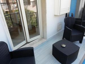 Posezení v ubytování Oltre il Mare Guest House