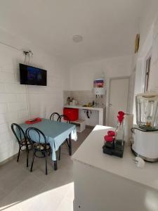 Una cocina o zona de cocina en El Viejo Nogal