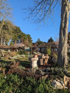 Zahrada ubytování Chalet sul Trasimeno