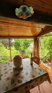 Zahrada ubytování Chalet sul Trasimeno