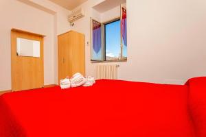 Posteľ alebo postele v izbe v ubytovaní Camia Etna House