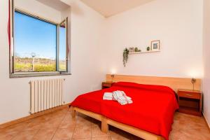 Posteľ alebo postele v izbe v ubytovaní Camia Etna House
