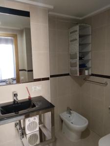 Kúpeľňa v ubytovaní Dénia Centro Puerto