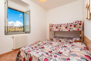 Posteľ alebo postele v izbe v ubytovaní Camia Etna House