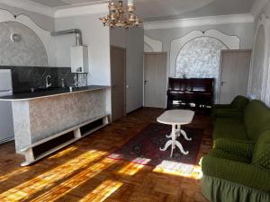 Posezení v ubytování Vage Gest House