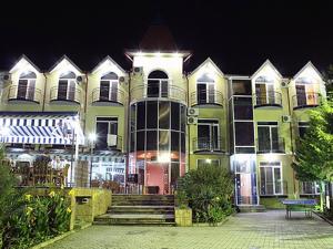 Edificio in cui si trova l'hotel