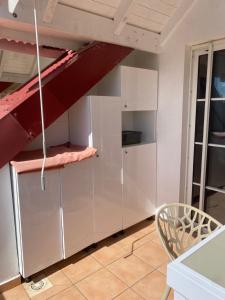 Cuina o zona de cuina de Kaza douce logement 2 chambres dans un village vacance