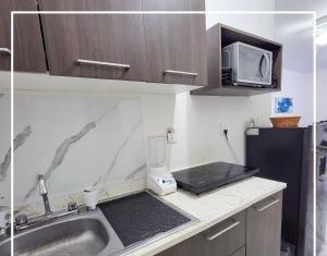 Η κουζίνα ή μικρή κουζίνα στο Casa Baaxal