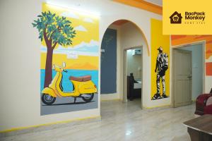 Fotografie z fotogalerie ubytování Bacpack Monkey HomeStay v destinaci Višákhapatnam