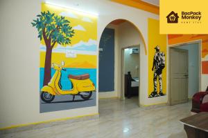 Fotografie z fotogalerie ubytování Bacpack Monkey HomeStay v destinaci Višákhapatnam