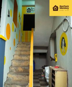 Certifikát, hodnocení, plakát nebo jiný dokument vystavený v ubytování Bacpack Monkey HomeStay