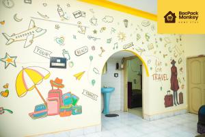 Dětský klub v ubytování Bacpack Monkey HomeStay