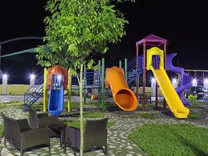 Area giochi per bambini di Delta Hotel