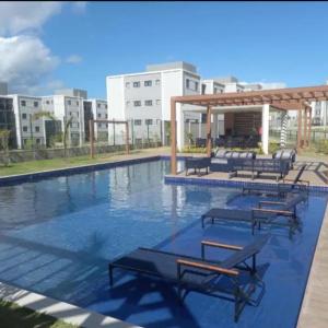 Πισίνα στο ή κοντά στο Apartamento Caruaru bem localizado