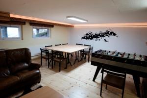 Posezení v ubytování Hotel Restaurant Bergheim + 26 fotografií