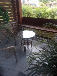 Balkón nebo terasa v ubytování Mi refugio