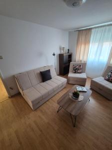 Posezení v ubytování Gajeva Rooms - Toronto apartment SELF CHECK-IN