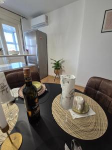 Posezení v ubytování Gajeva Rooms - Toronto apartment SELF CHECK-IN