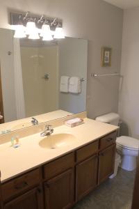 Ванная комната в 3 Bedroom condo at Wild Eagle Lodge