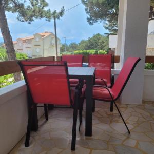 Posezení v ubytování Apartmani MW, Crveni apartman