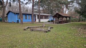Сад в Modrá chata