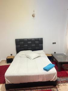 Postel nebo postele na pokoji v ubytování Riad Oussari