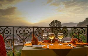 Restoran või mõni muu söögikoht majutusasutuses AG Hotel Gondar