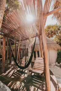 Fotografie z fotogalerie ubytování Art Village Tulum v destinaci Tulum