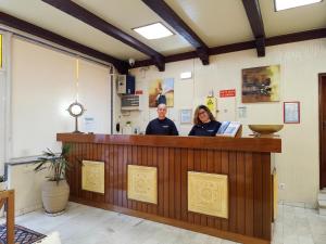 Επισκέπτες που μένουν στο Apartamentos Turisticos Praia Grande