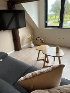 Et opholdsområde på Vallei - appartement de Es