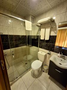 Koupelna v ubytování Toprak Apart Otel